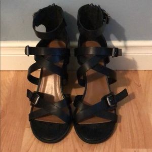 Criss Cross Wedge From AEO